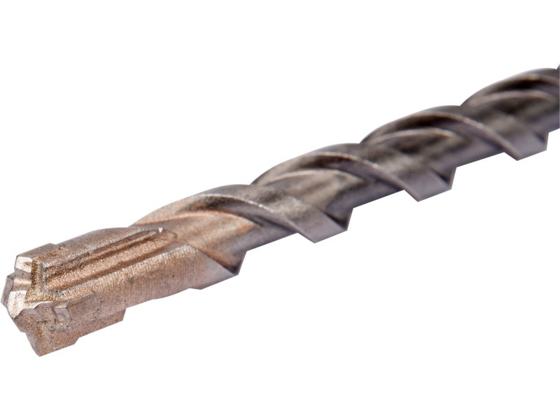 YATO Burghiu pentru roci 6,0 x 210/150 mm cu patru tăișuri SDS-Plus - 3 | YEO