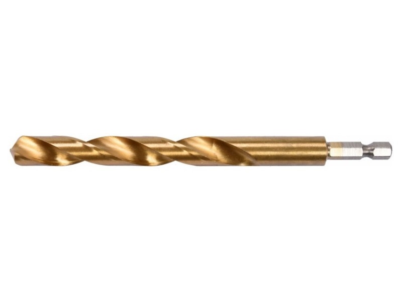 YATO Burghiu spiralat 12,0 x 151/101 mm HSS-TiN suport bit