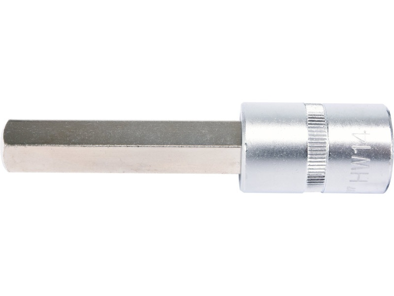 YATO Cheie tubulară cu bit lung Imbus 1/2" 14 mm CrV - 1 | YEO
