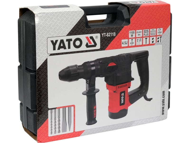 YATO Ciocan combinat 1100 W 4,5 J - 5 | YEO