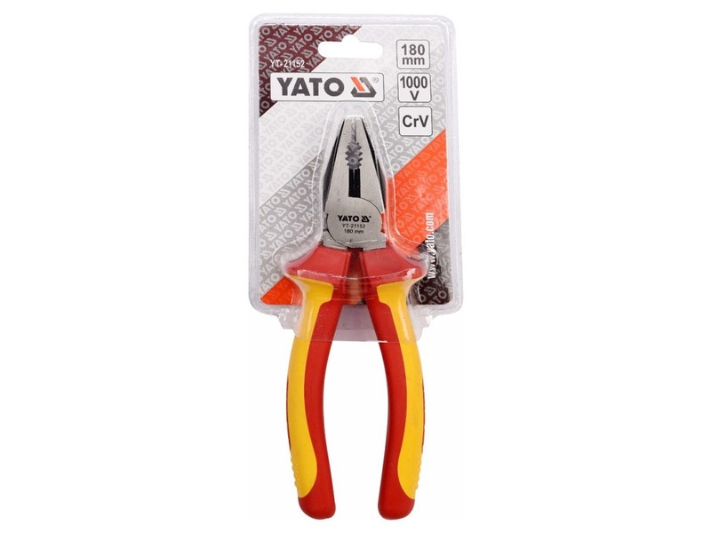 YATO Clește combinat 180 mm izolat până la 1000 V - 3 | YEO