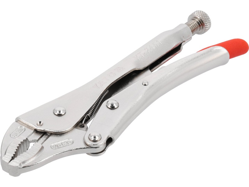 YATO Clește curbat cu auto-blocare 250 mm CrMo - 3 | YEO