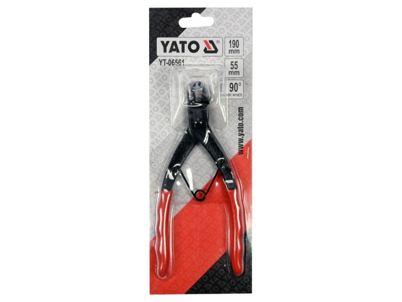 YATO Clește Seeger 190 mm interior 90° lung - 2 | YEO