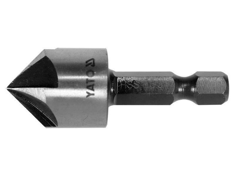 YATO Conic countersink pentru metal 16,5 mm dimensiune bit HSS