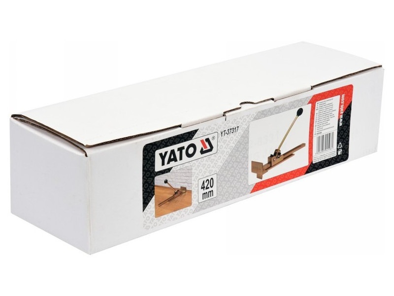 YATO Extractor cu clichet pentru parchet laminat 420 mm - 2 | YEO