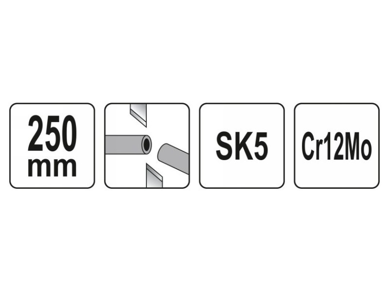 YATO Foarfece tehnice multifuncționale 250 mm - 4 | YEO