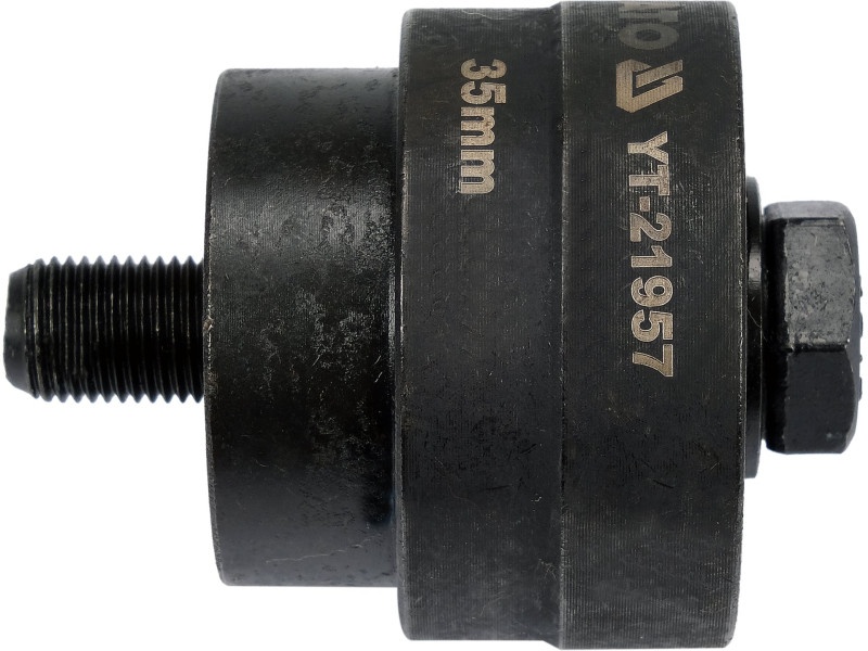 YATO Freză circulară 35 mm pentru robinete inox - 3 | YEO