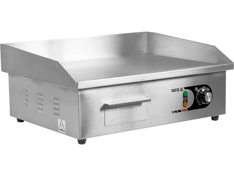 YATO GASTRO Grill 550 mm 3000 W grill plat - 1 | YEO