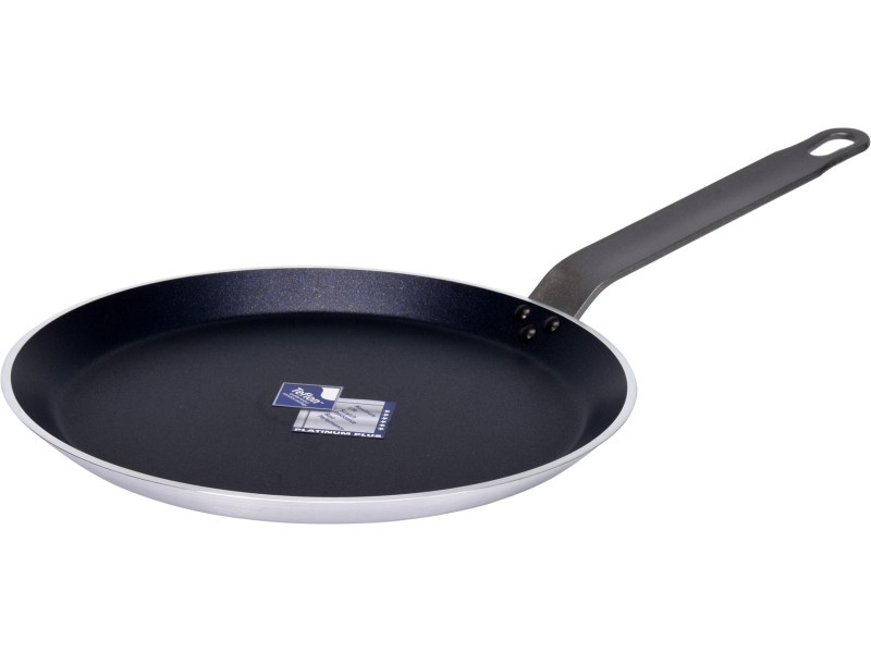 YATO GASTRO Tigaie pentru clătite cu strat de teflon 260 mm aluminiu - 1 | YEO