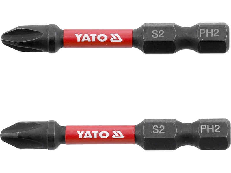 YATO Impact bit punct PH2 x 50 mm (2 buc)