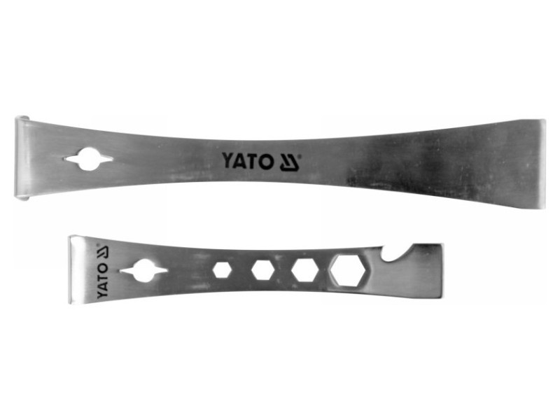 YATO Inox set răzuitor de vopsea 2 piese 170, 230 mm - 1 | YEO