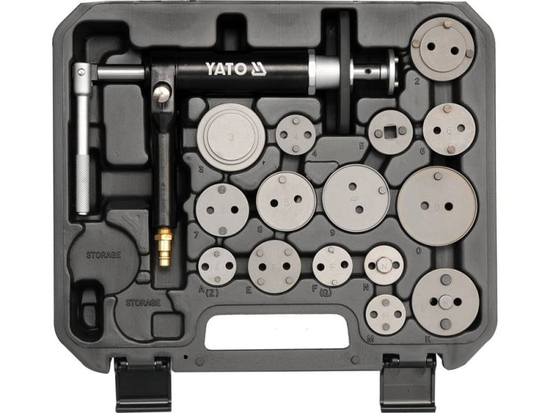 YATO Kit de montare frâne cu disc 16 bucăți