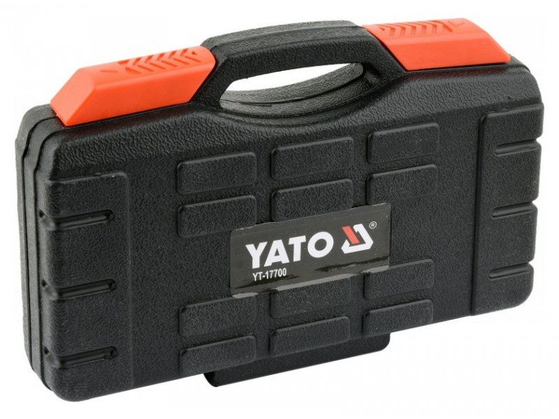 YATO Kit de reparare a filetului etrierului de frână 16 bucăți M19x1,25 mm HSS - 1 | YEO
