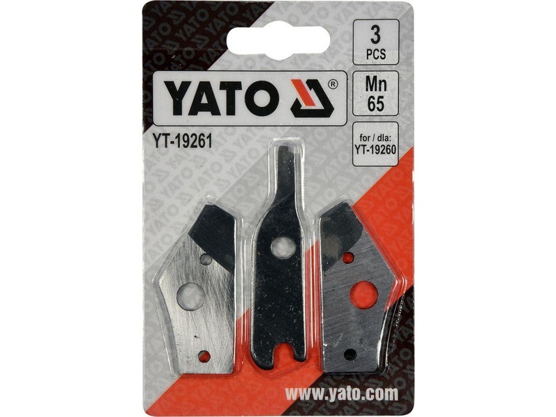 YATO Lamă de rezervă pentru foarfece de tăiat foi YT-19260 - 1 | YEO