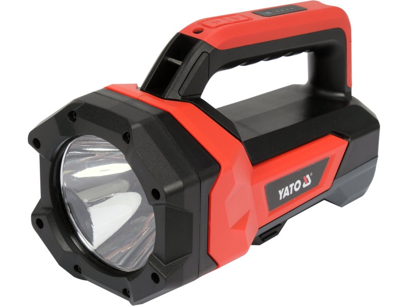 YATO Lanternă de camping LED reîncărcabilă 9 moduri 600/1000 lumeni