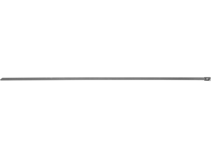 YATO Legături pentru cabluri Inox 450 x 8,0 mm (50 buc) - 2 | YEO