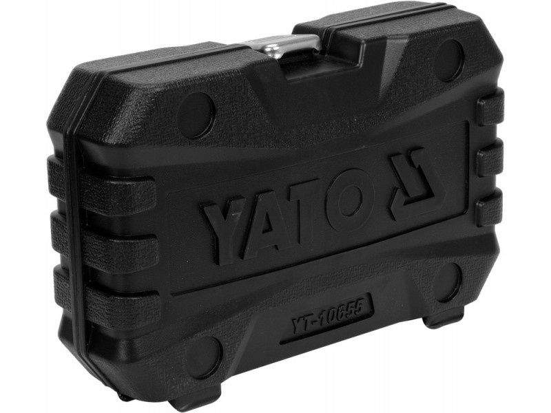 YATO Machine set de chei tubulare cu bit lung 12 piese Torx și Allen 1/2", 3/4" camion CrMo - 2 | YEO