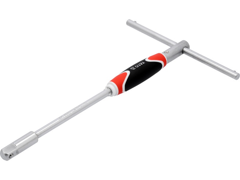 YATO Mâner în T 1/2" x 310 mm cu mâner pivotant CrV - 1 | YEO
