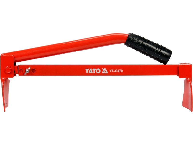 YATO Mâner pătrat pentru piatră 400-670 mm - 1 | YEO