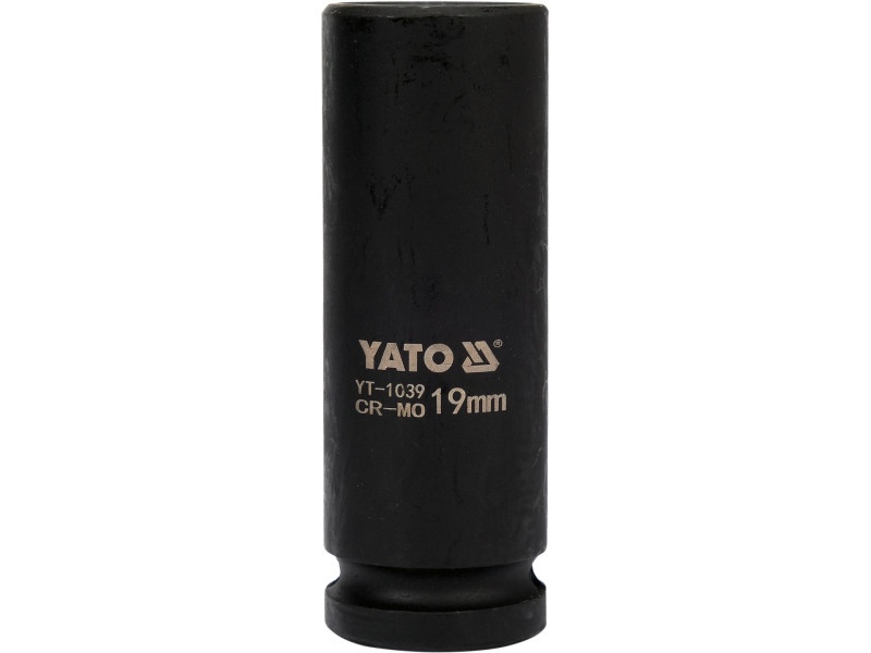 YATO Mașină soclu lung 1/2" 19 mm CrMo - 1 | YEO