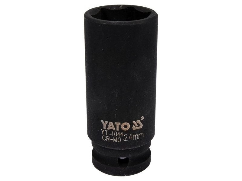 YATO Mașină soclu lung 1/2" 24 mm CrMo