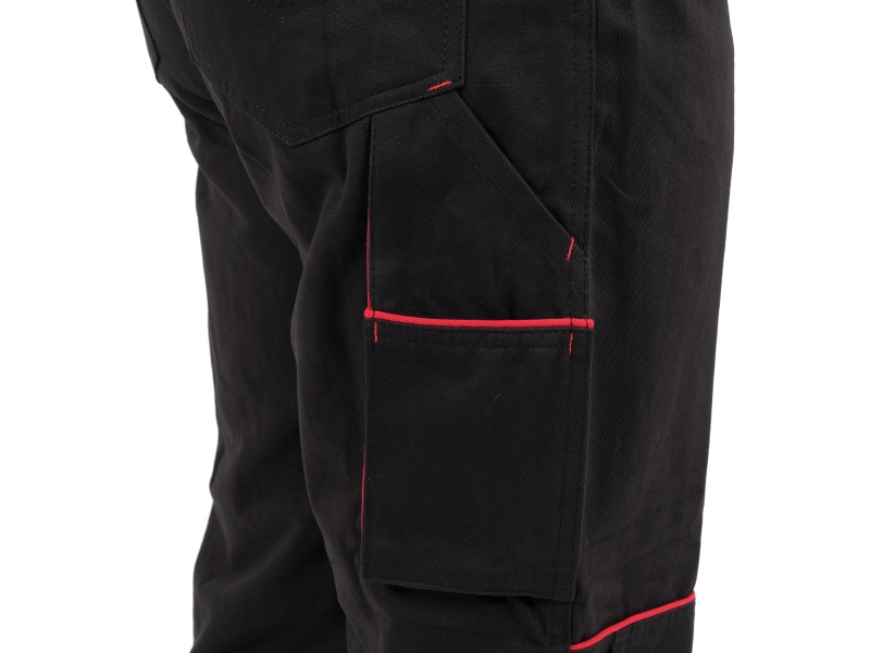 YATO Pantaloni cu talie de siguranță ocupațională mărimea L COMFY - 3 | YEO
