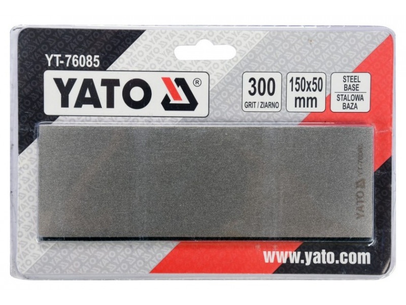 YATO Piatră ponce diamantată G300 150 x 50 x 4 mm - 2 | YEO