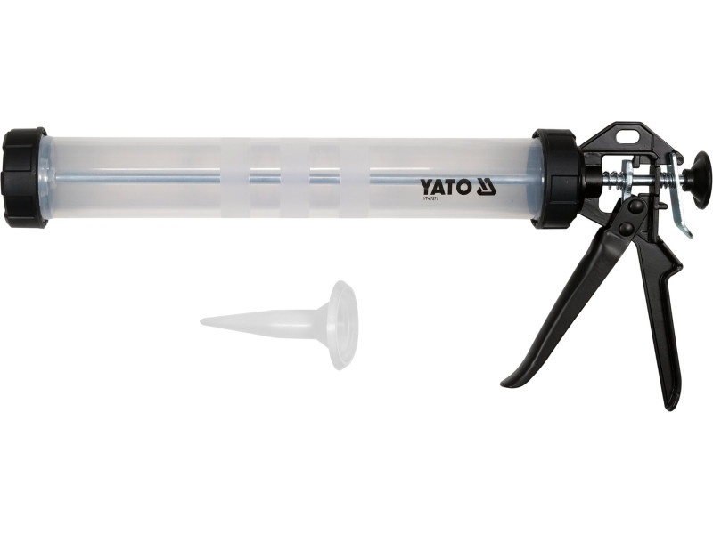 YATO Pistol de chit 600 ml închis alu - 2 | YEO