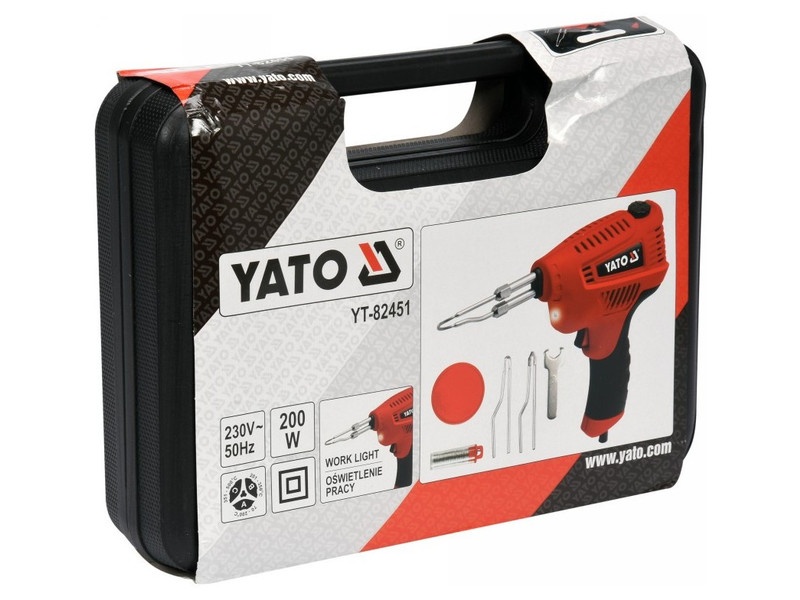 YATO Pistol de lipit 200 W - 4 | YEO