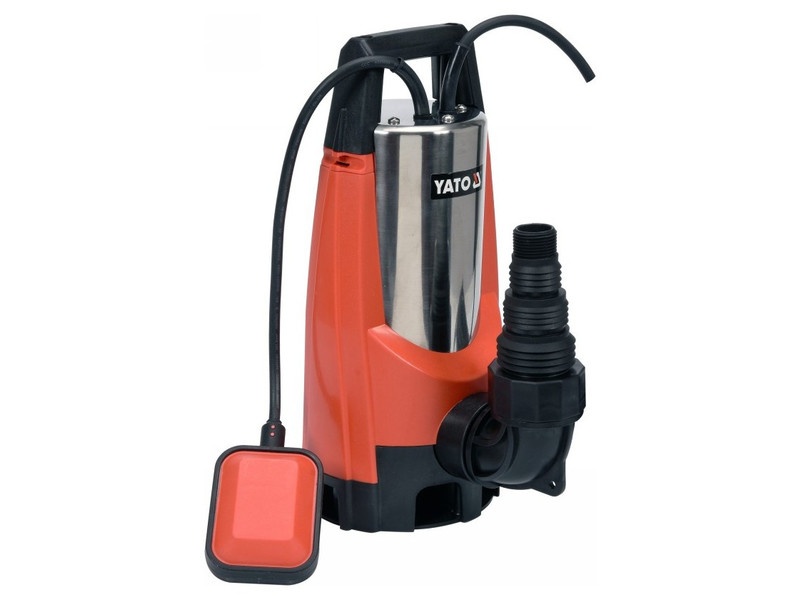 YATO Pompă submersibilă inox 1100 W - 1 | YEO