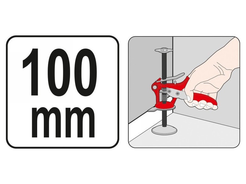 YATO Ridicator manual de țiglă 100 mm - 2 | YEO