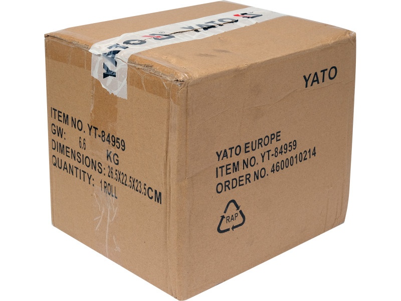 YATO Rolă lanț ferăstrău cu lanț 3/8" 1,1 mm 1632 sts - 3 | YEO