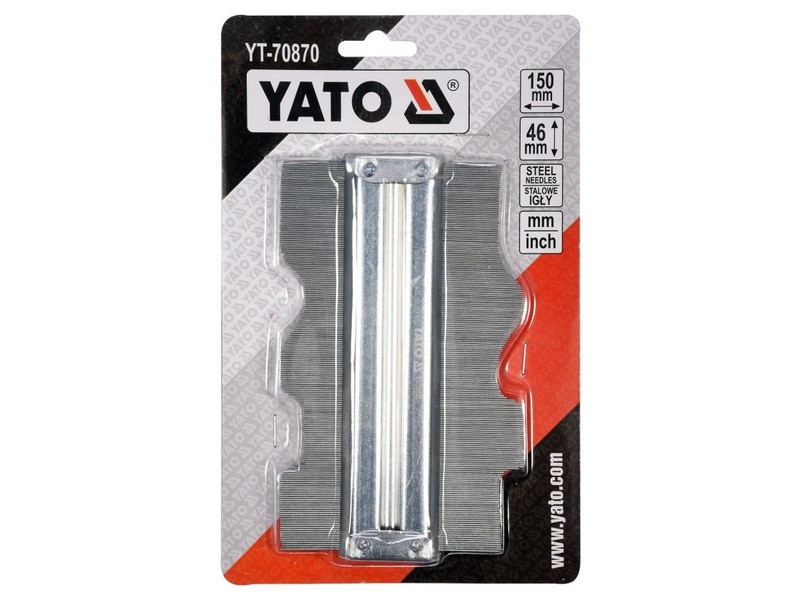 YATO Șablon profil metalic 150 x 46 mm - 1 | YEO