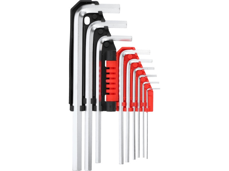 YATO Set chei Allen 9 piese 1,5-10 mm CrV - 3 | YEO