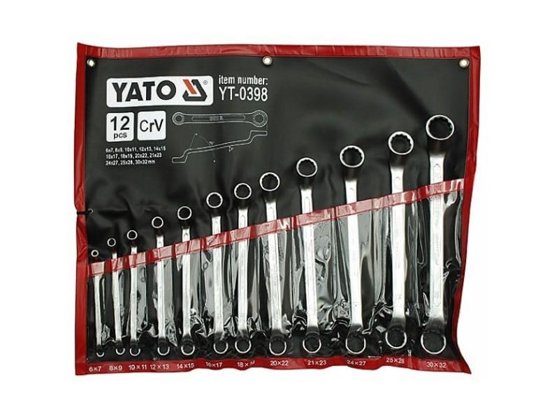 YATO Set de 12 chei 6-32 mm CrV