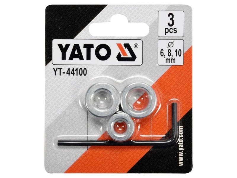 YATO Set de calibre de adâncime pentru burghiu 3 piese 6, 8, 10 mm - 1 | YEO