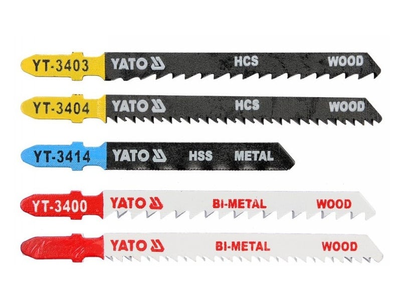 YATO Set de lame de ferăstrău 5 piese T-clamp