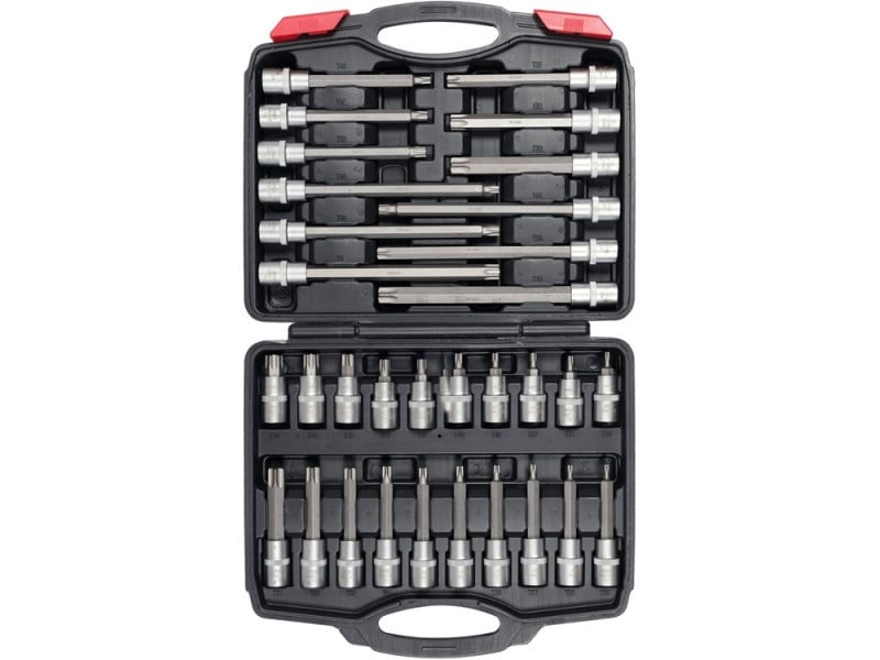 YATO Set de mufe 32 piese Torx 1/2" T20-T70 CrV