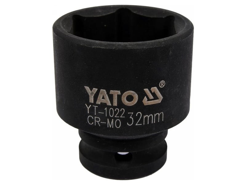 YATO Ștuț de mașină 1/2" 32 mm CrMo