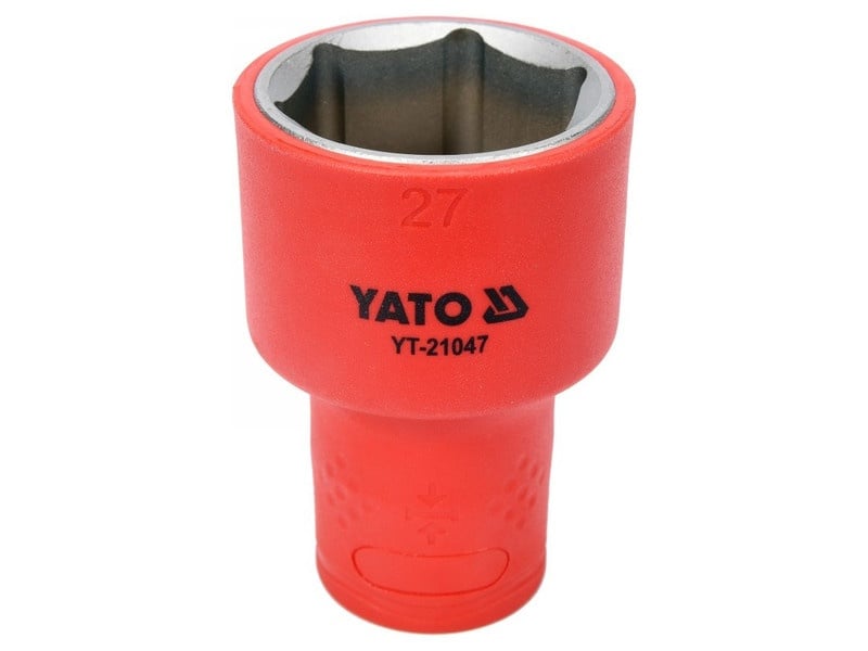 YATO Ștuț izolat 1/2" 27 mm 1000 V CrV