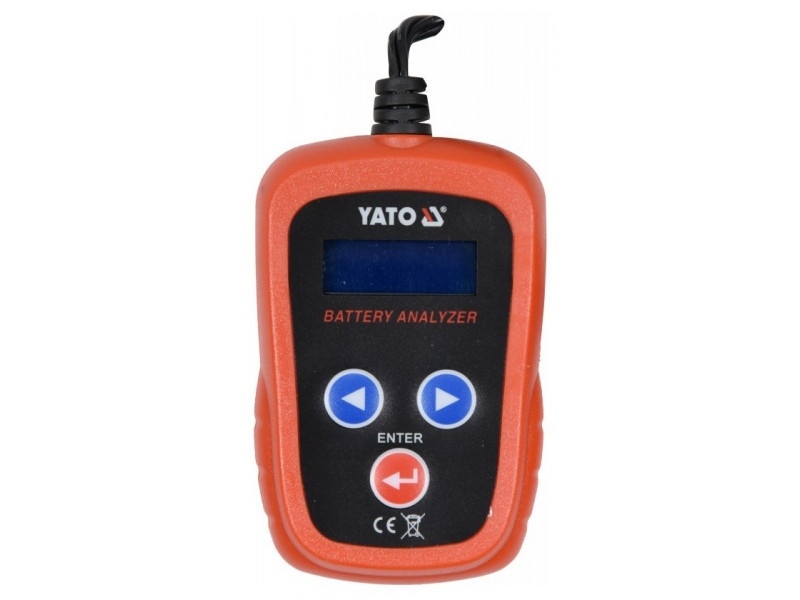 YATO Tester digital pentru baterii 12 V - 1 | YEO