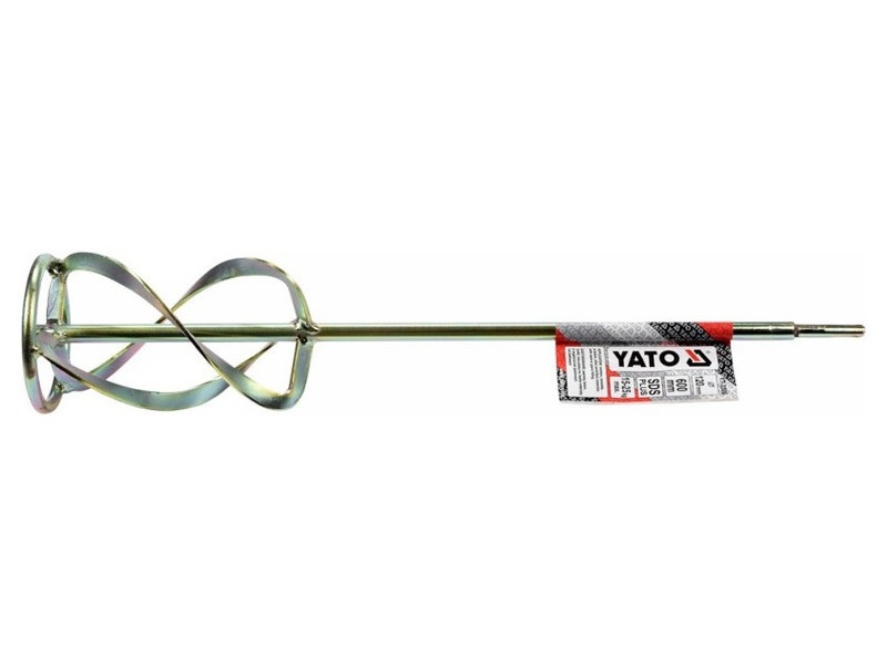 YATO Tijă de amestecare (vopsea) 120 x 600 mm SDS-Plus