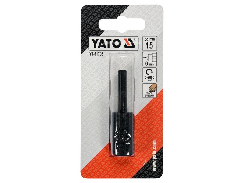 YATO Turbo-cutter pentru lemn 15 mm - 2 | YEO