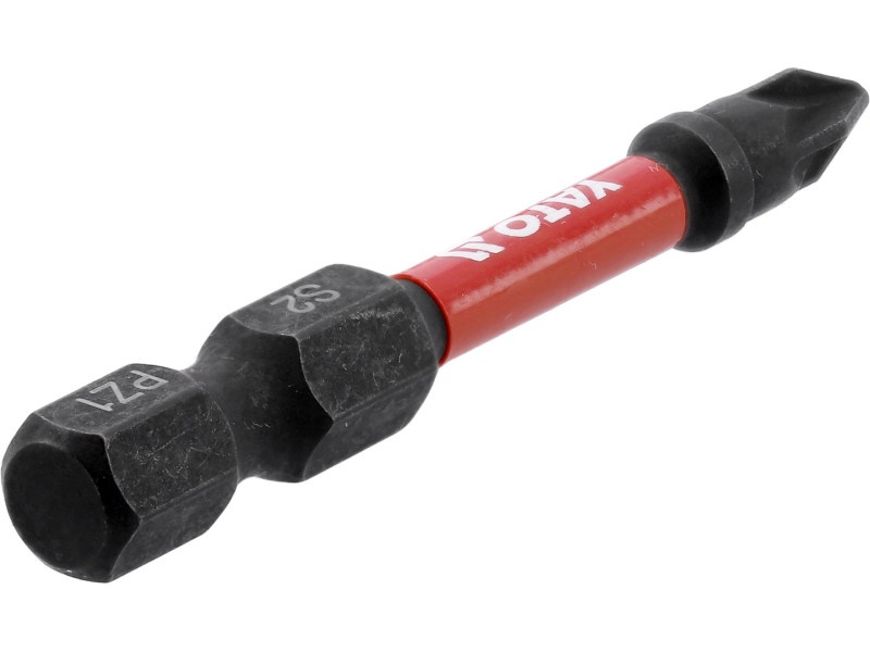 YATO Vârf bit de impact PZ1 x 50 mm (2 buc) - 2 | YEO