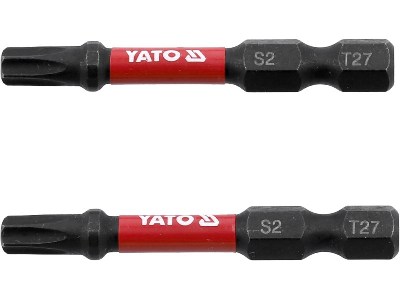 YATO Vârf bit de impact T27 x 50 mm (2 bucăți)