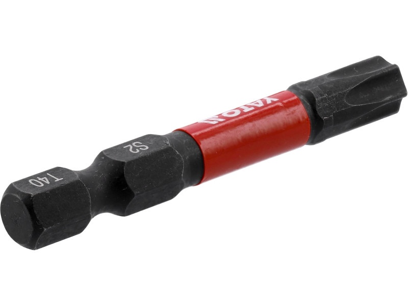 YATO Vârf bit de impact T40 x 50 mm (2 bucăți) - 2 | YEO