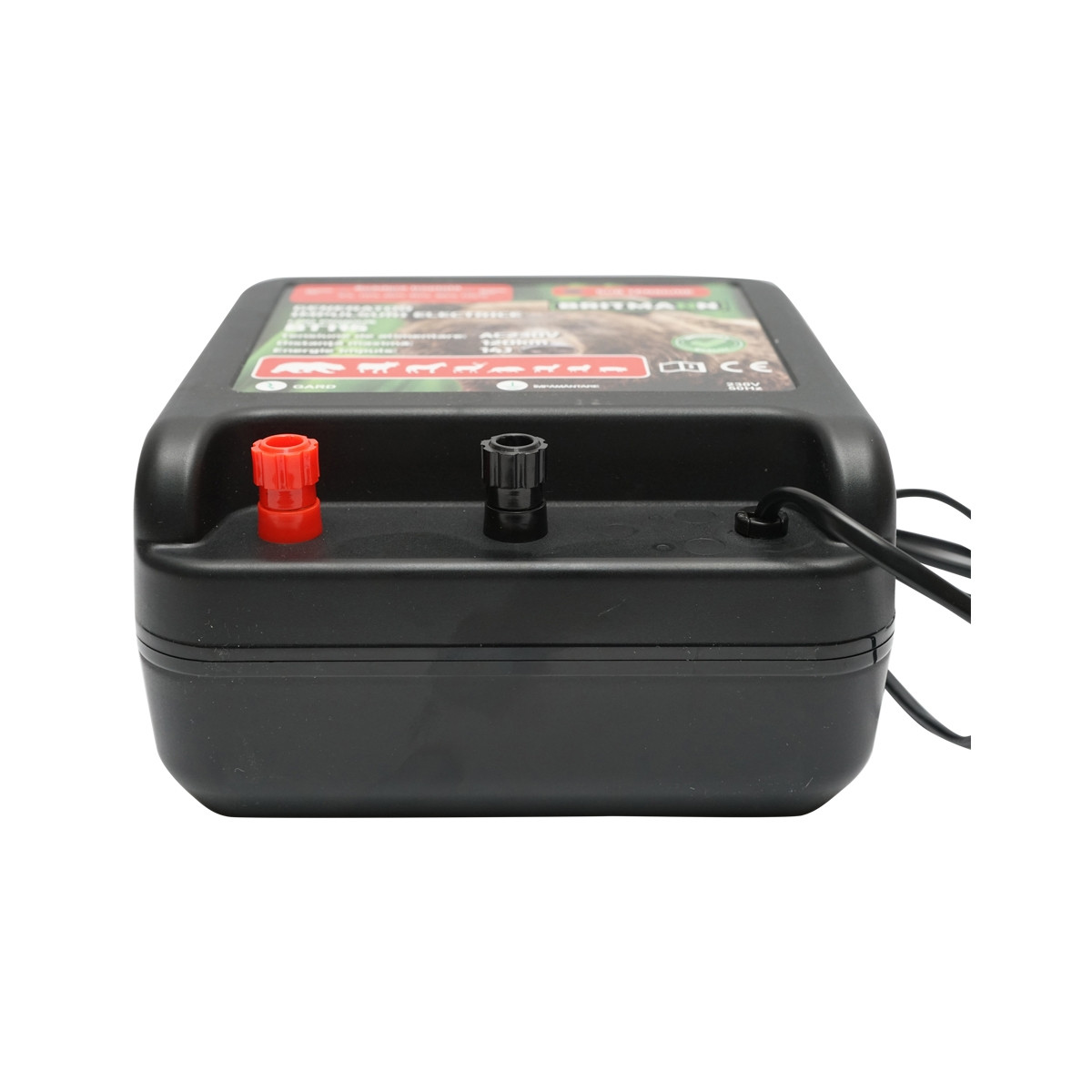 Aparat generator de impulsuri 14 Joule pentru gard electric 230V, 120Km ,Cod: BT115, Brand: BRITMANN - 3 | YEO