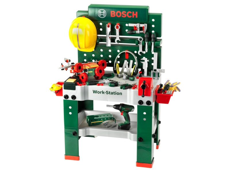 Atelier de jucării BOSCH 150 bucăți