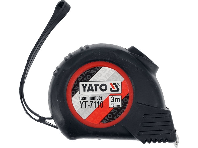 Bandă de măsurare YATO 3 m x 16 mm - 1 | YEO