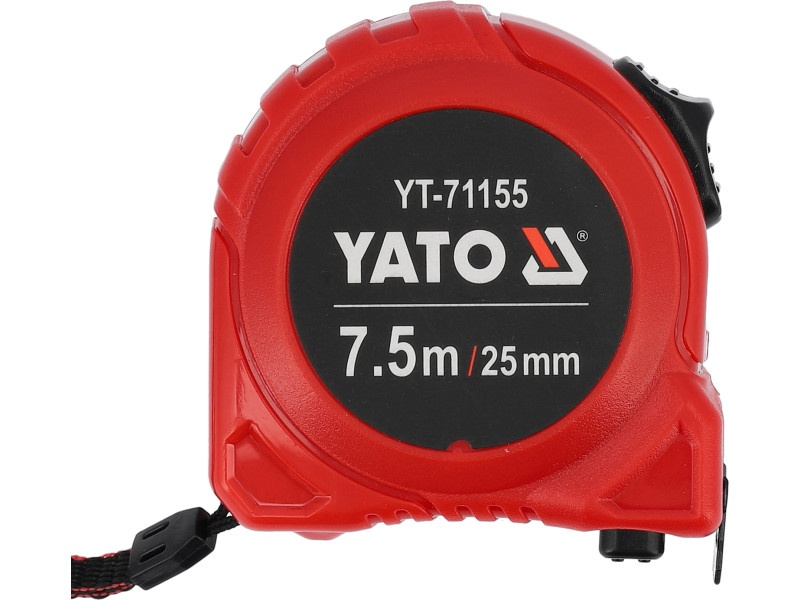 Bandă de măsurare YATO 7,5 m x 25 mm